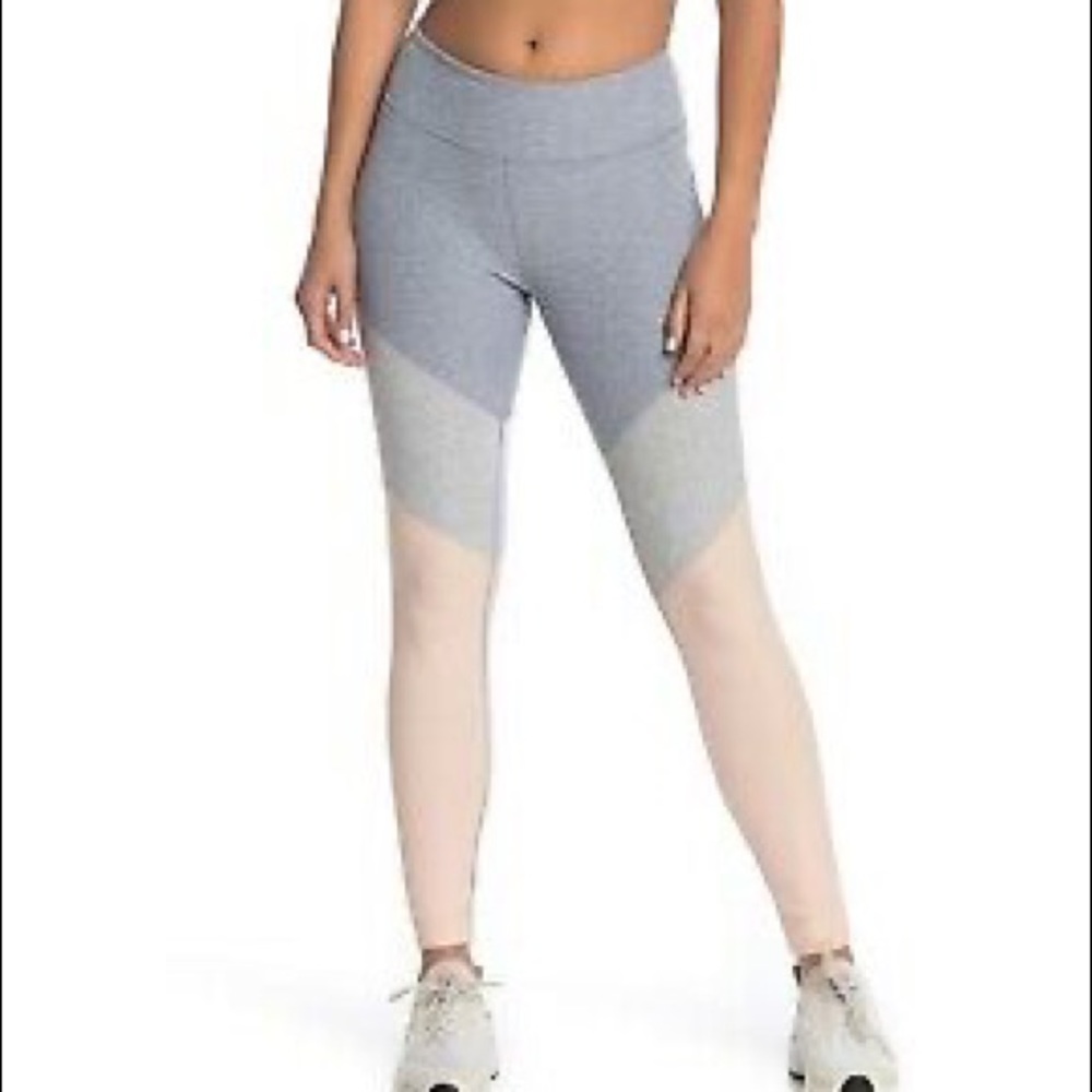 Outdoor Voices 7/8 Springs Leggings Pink Grey M